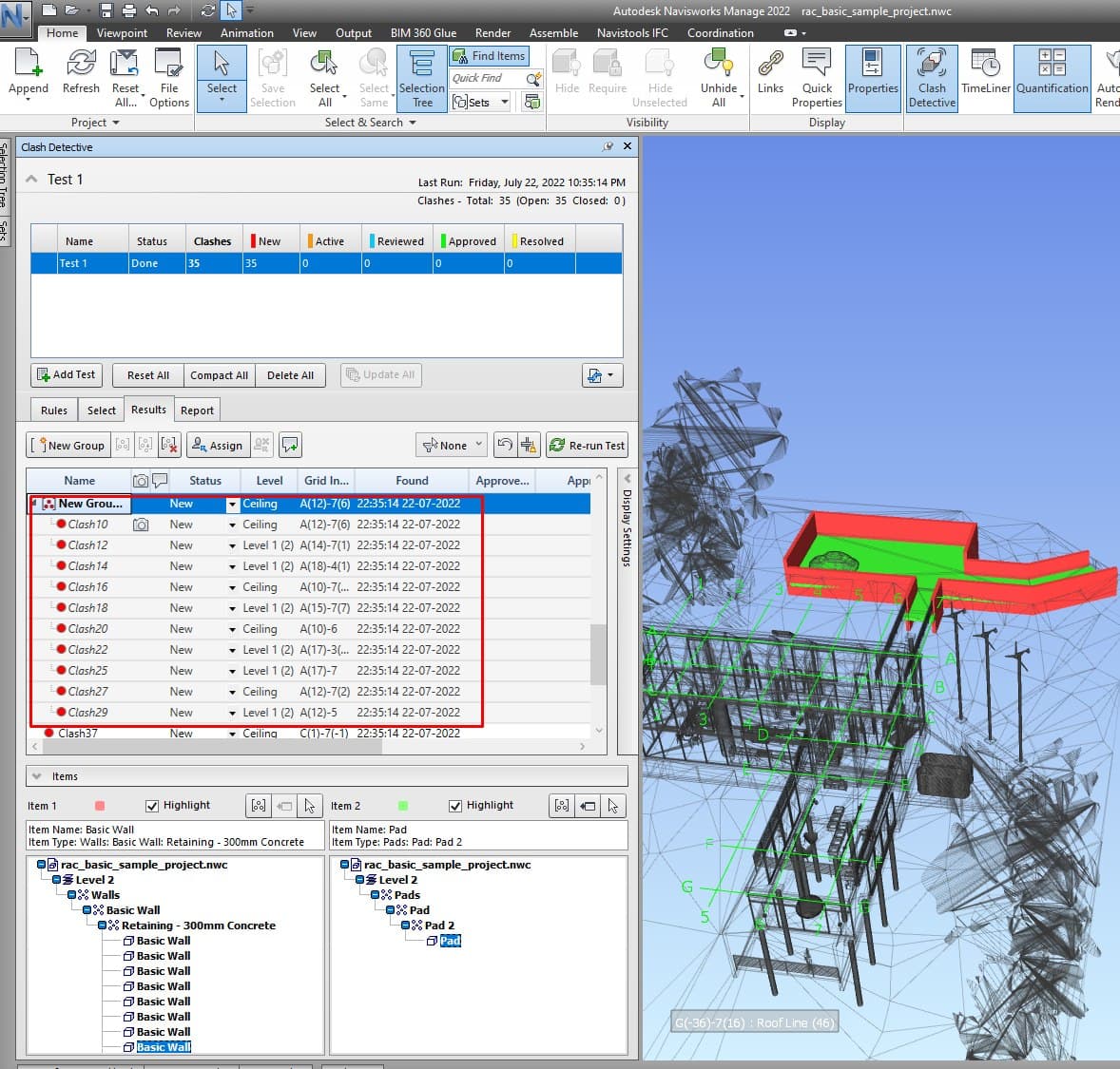 Audit & coordination BIM