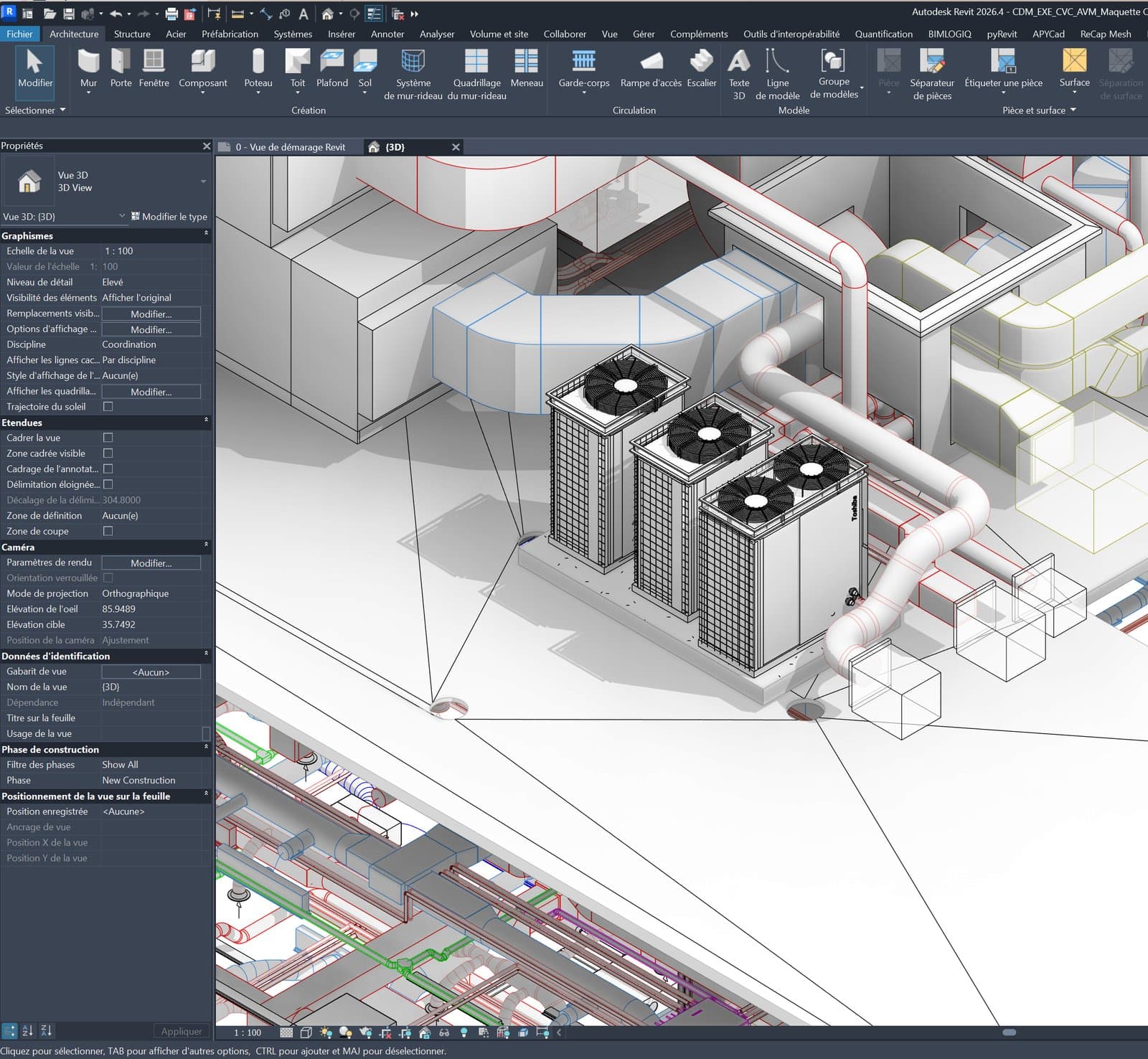 Modélisation BIM